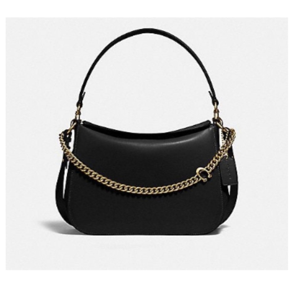 Coach signature chain hobo